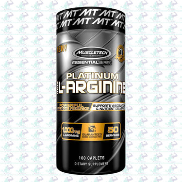 L-Arginina Platinum 1000 Mg 100 Tabs